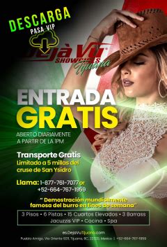 deja vu showgirls tijuana|Deja Vu Showgirls